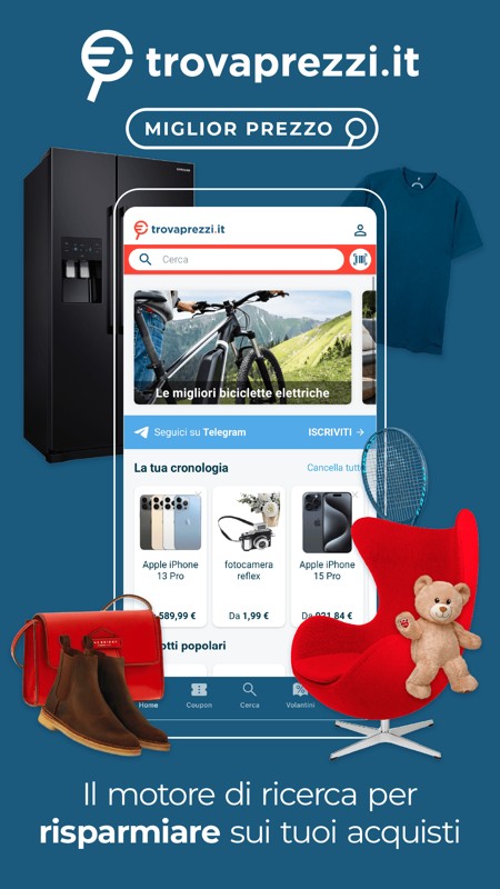 TrovaPrezzi 截图