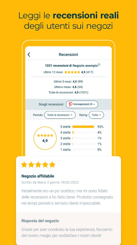 TrovaPrezzi 截图