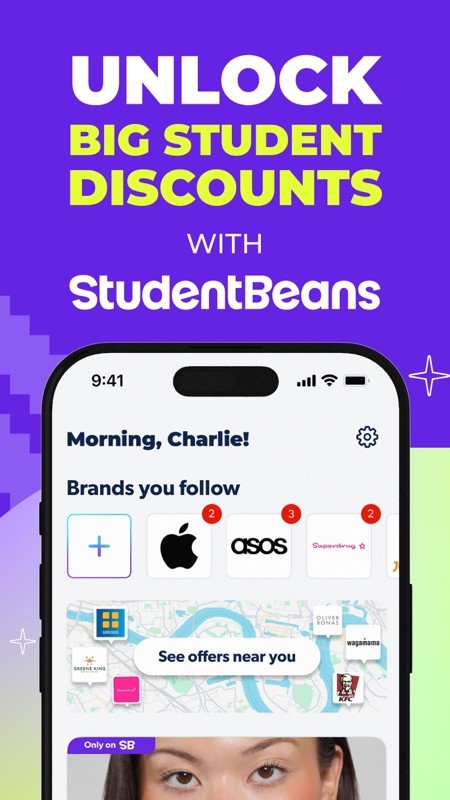Student Beans 截图