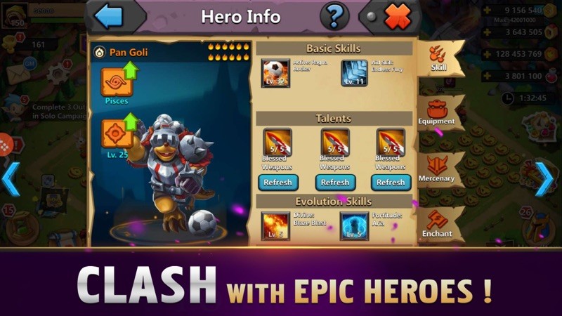 Clash of Lords 2 截图