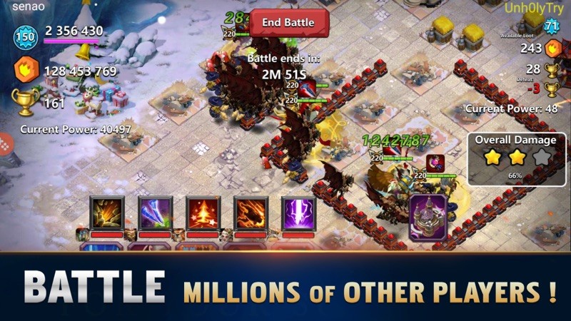 Clash of Lords 2 截图