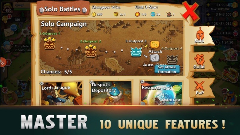 Clash of Lords 2 截图