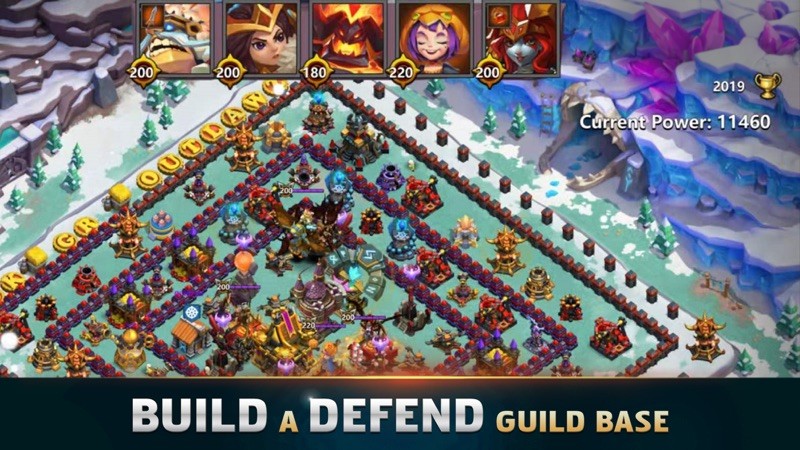 Clash of Lords 2 截图
