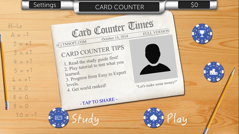 Card Counter 截图