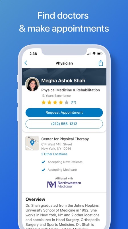 WebMD 截图