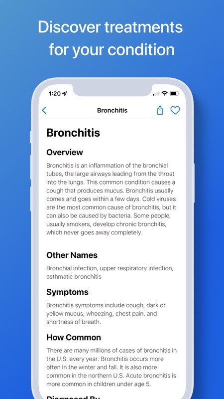 WebMD 截图