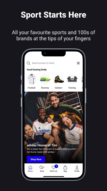 Sports Direct 截图