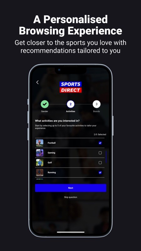 Sports Direct 截图