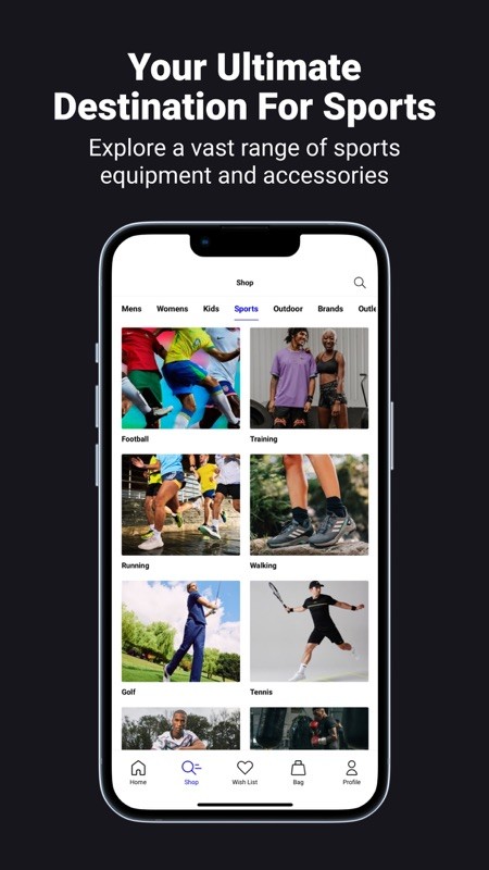 Sports Direct 截图