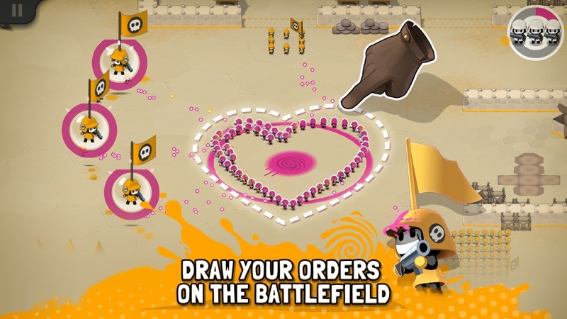Tactile Wars 截图