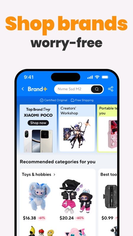 AliExpress 截图