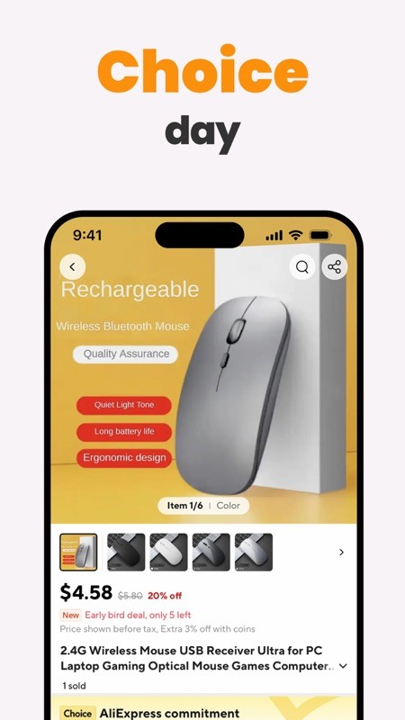 AliExpress 截图