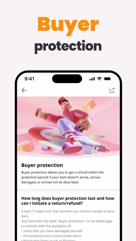AliExpress 截图