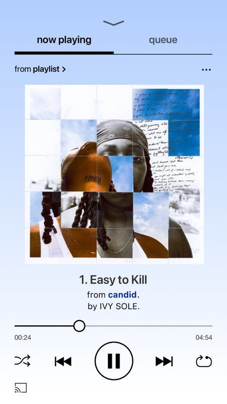 Bandcamp 截图