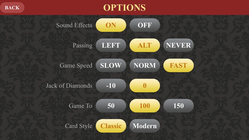 Hearts 截图