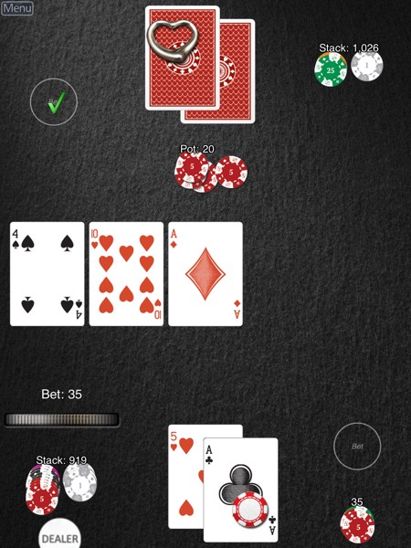 Hold'em HD 截图