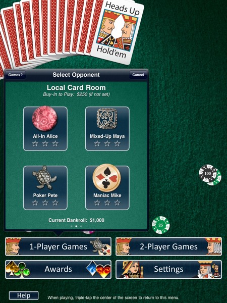 Hold'em HD 截图