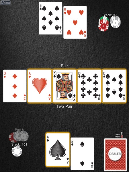 Hold'em HD 截图