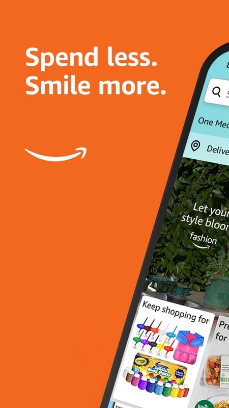 Amazon.com 截图