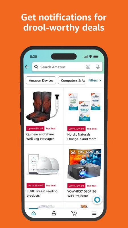 Amazon.com 截图