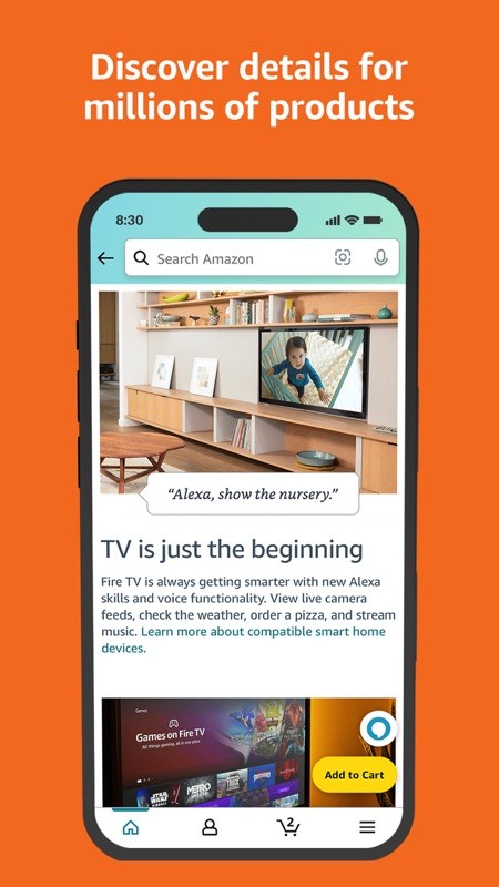 Amazon.com 截图