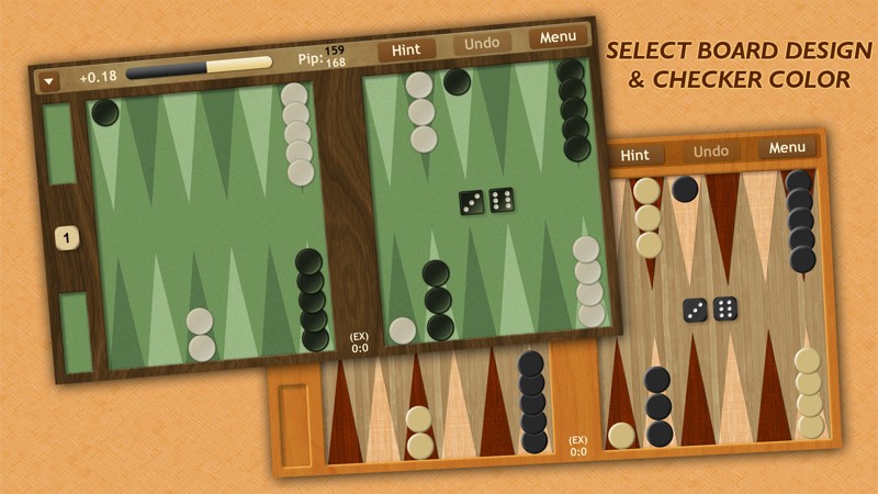 Backgammon 截图