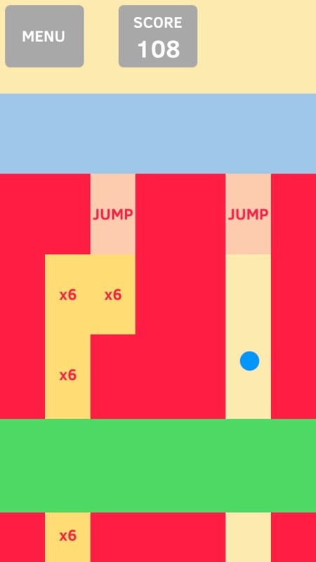 The Line 截图