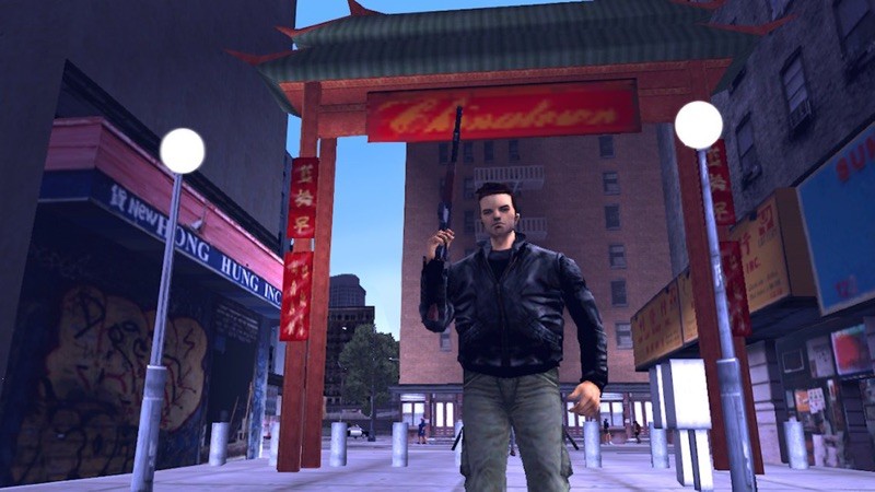 GTA III 截图