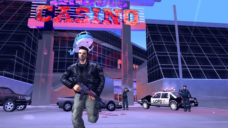 GTA III 截图
