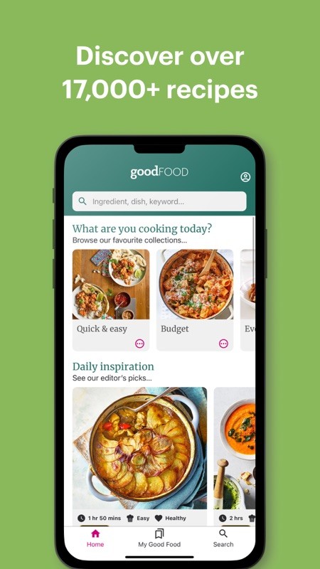 Recipes 截图