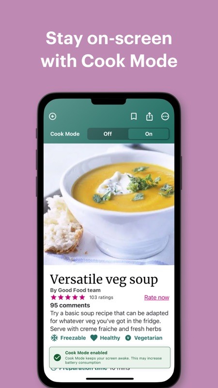 Recipes 截图