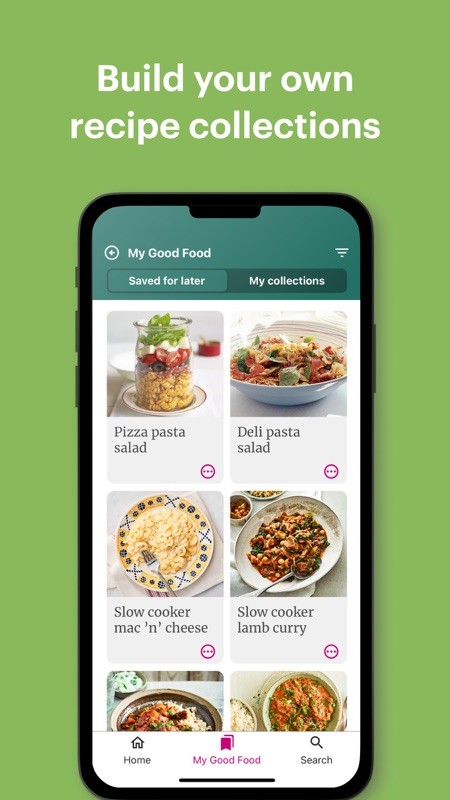 Recipes 截图