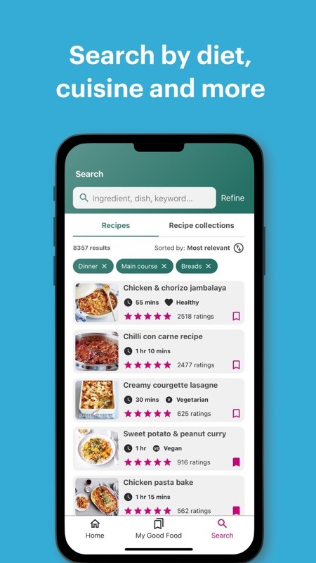 Recipes 截图