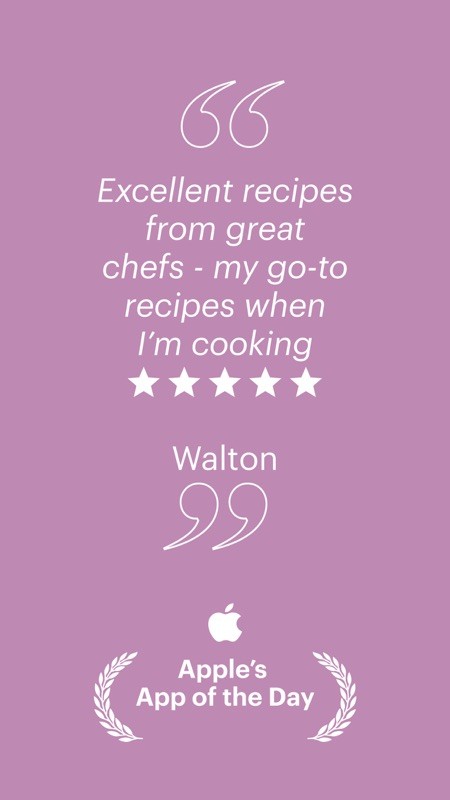 Recipes 截图