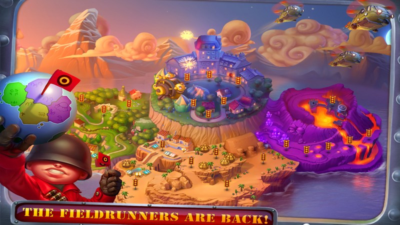 Fieldrunners2 截图
