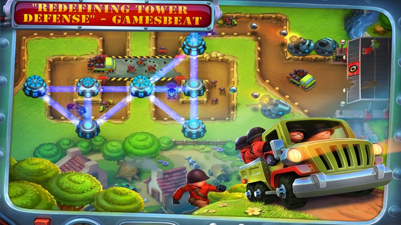 Fieldrunners2 截图