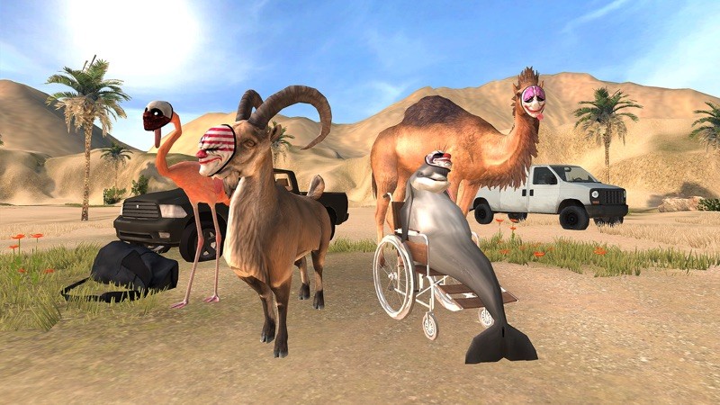 Goat Payday 截图