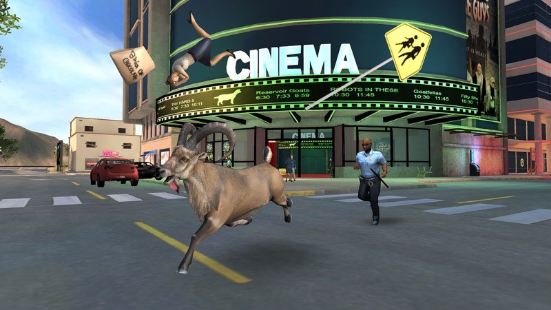Goat Payday 截图