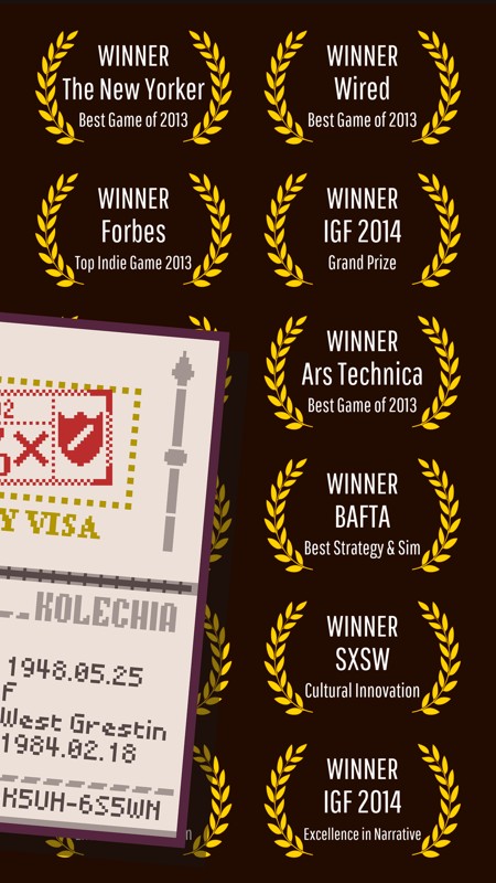 Papers, Please 截图