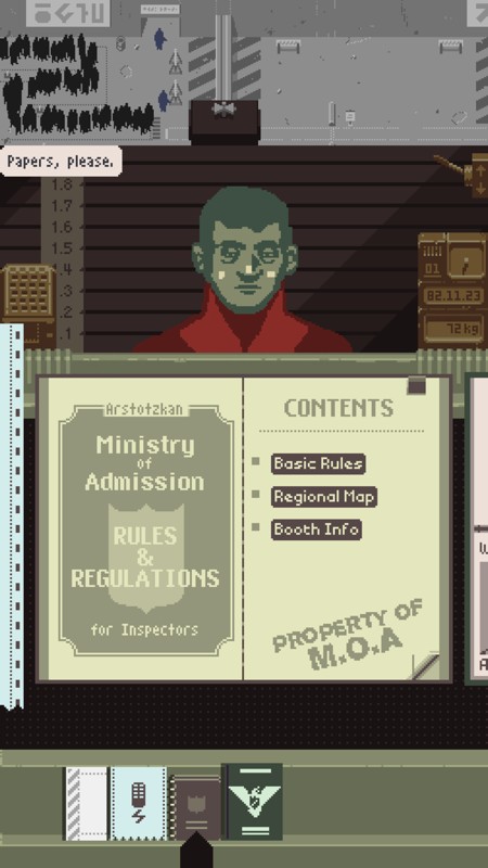 Papers, Please 截图