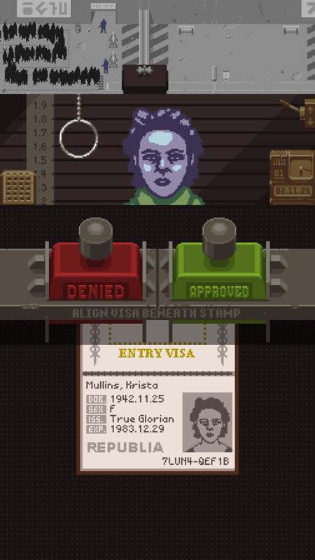 Papers, Please 截图