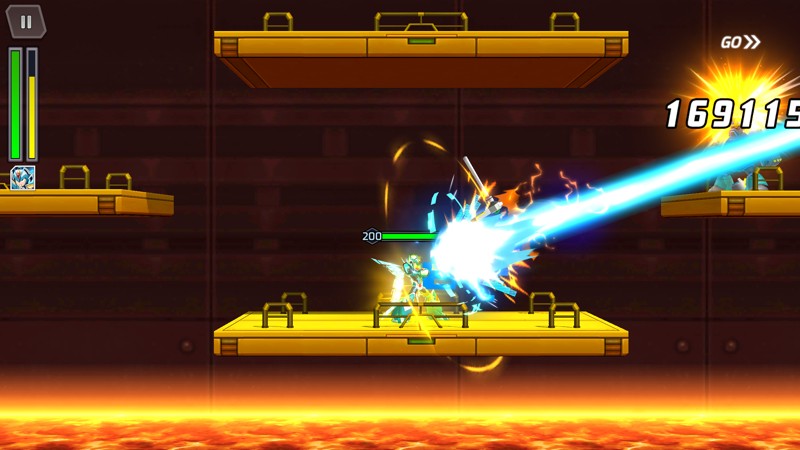 MEGAMANXDiveOffline 截图