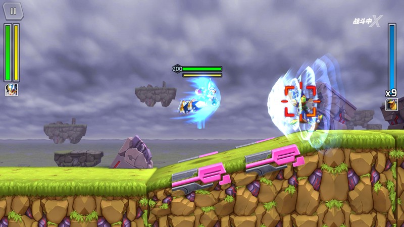 MEGAMANXDiveOffline 截图
