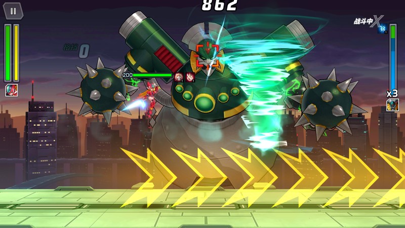 MEGAMANXDiveOffline 截图