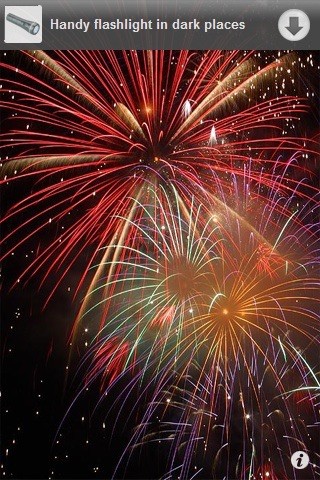 Fireworks Light 截图