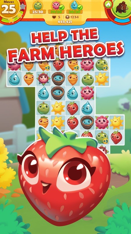 Farm Heroes Saga 截图