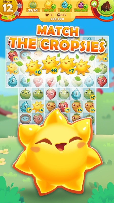 Farm Heroes Saga 截图