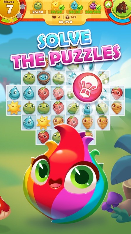 Farm Heroes Saga 截图