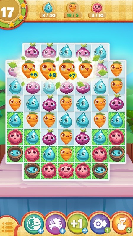 Farm Heroes Saga 截图