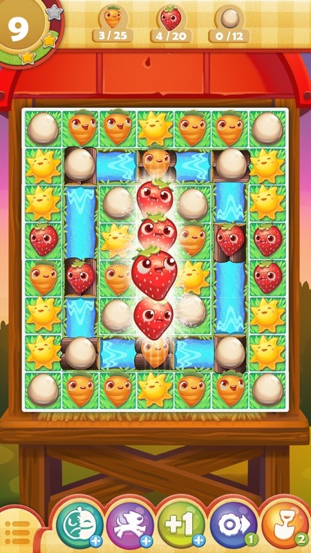 Farm Heroes Saga 截图